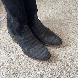 Dan Post Alvis Genuine Caiman *Hard to find